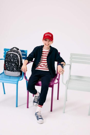 Boys' Elastic Waist School Jogger Pants