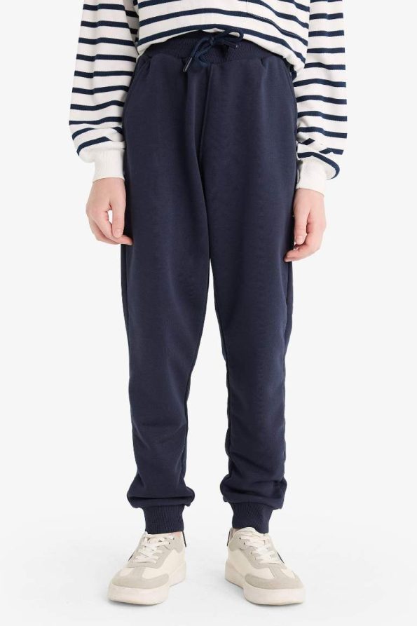 Boys' Elastic Waist School Jogger Pants