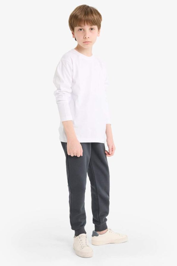 Boys' Elastic Waist Sweatpants