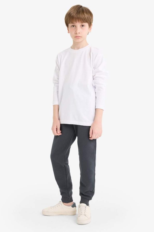Boys' Elastic Waist Sweatpants