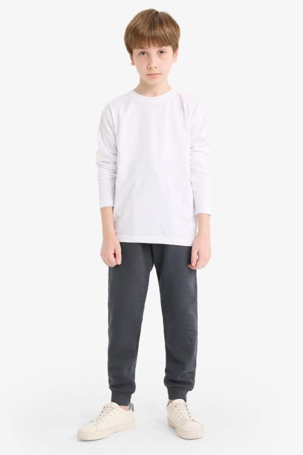 Boys' Elastic Waist Sweatpants
