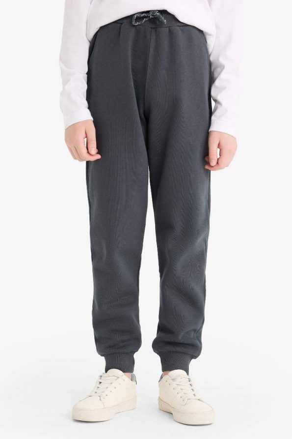 Boys' Elastic Waist Sweatpants