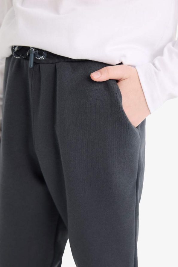 Boys' Elastic Waist Sweatpants