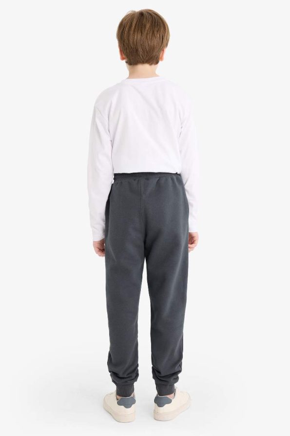 Boys' Elastic Waist Sweatpants