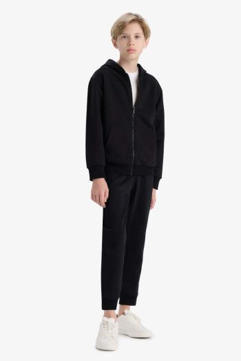Boys' Elastic Waist School Sweatpants