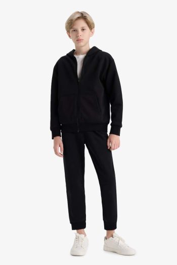 Boys' Elastic Waist School Sweatpants