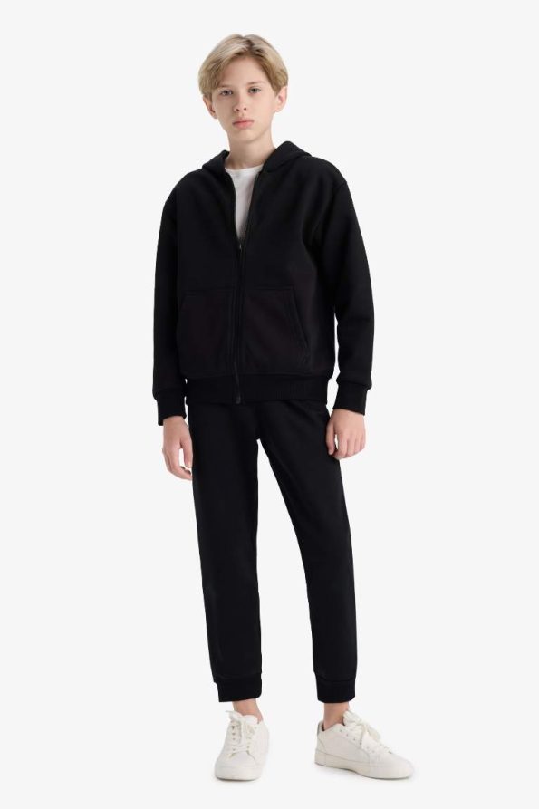 Boys' Elastic Waist School Sweatpants