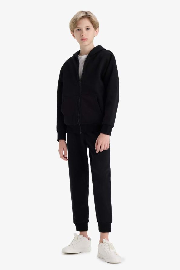 Boys' Elastic Waist School Sweatpants