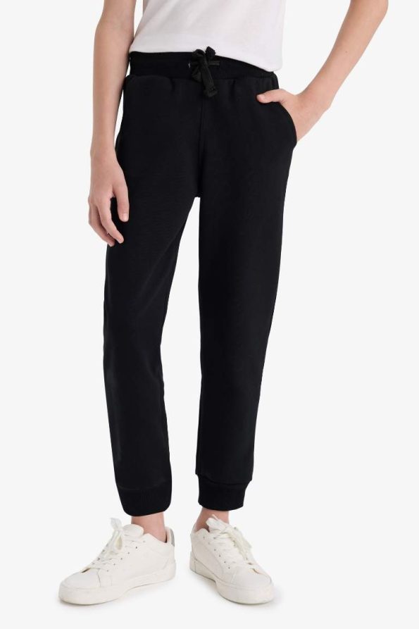 Boys' Elastic Waist School Sweatpants