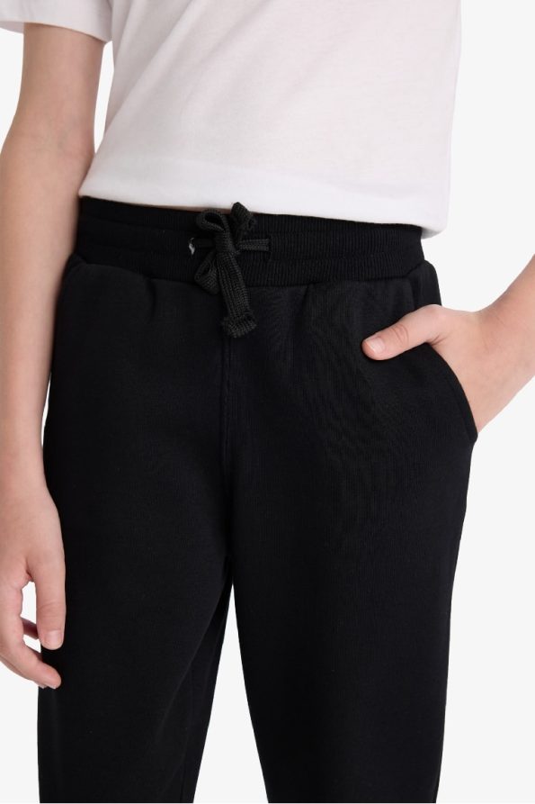 Boys' Elastic Waist School Sweatpants