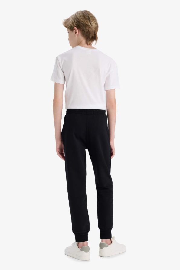 Boys' Elastic Waist School Sweatpants