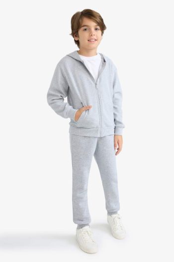 Boys' Elastic Waist School Sweatpants