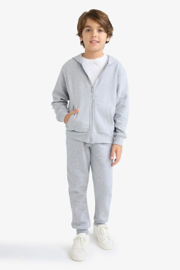 Boys' Elastic Waist School Sweatpants