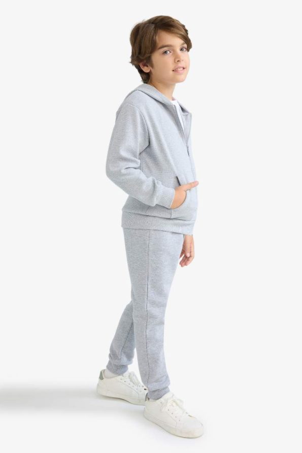 Boys' Elastic Waist School Sweatpants