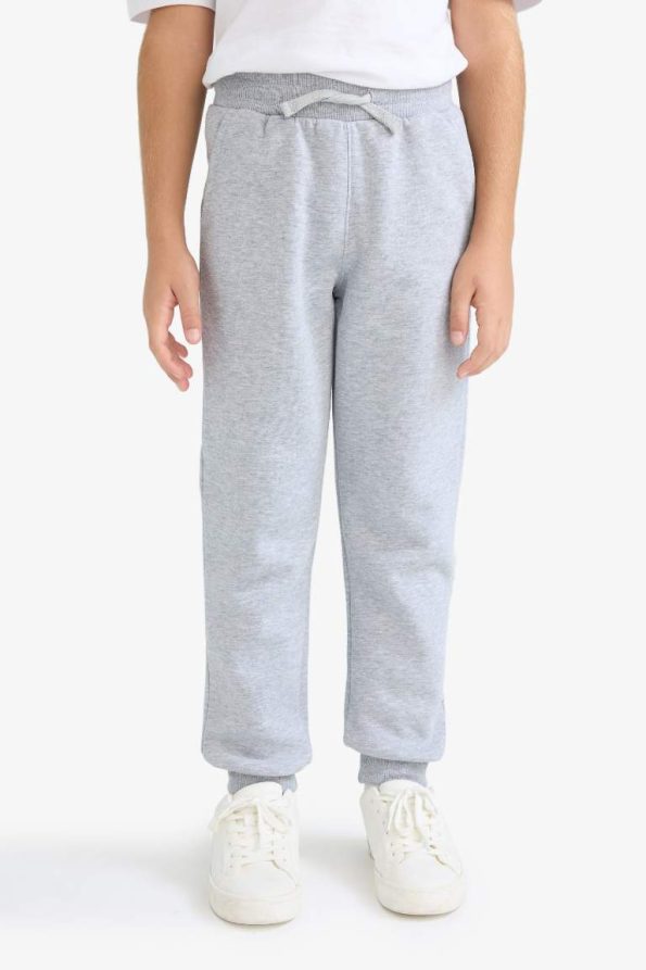 Boys' Elastic Waist School Sweatpants