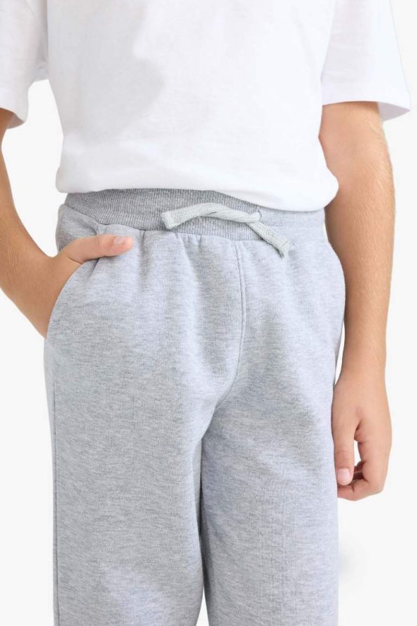 Boys' Elastic Waist School Sweatpants