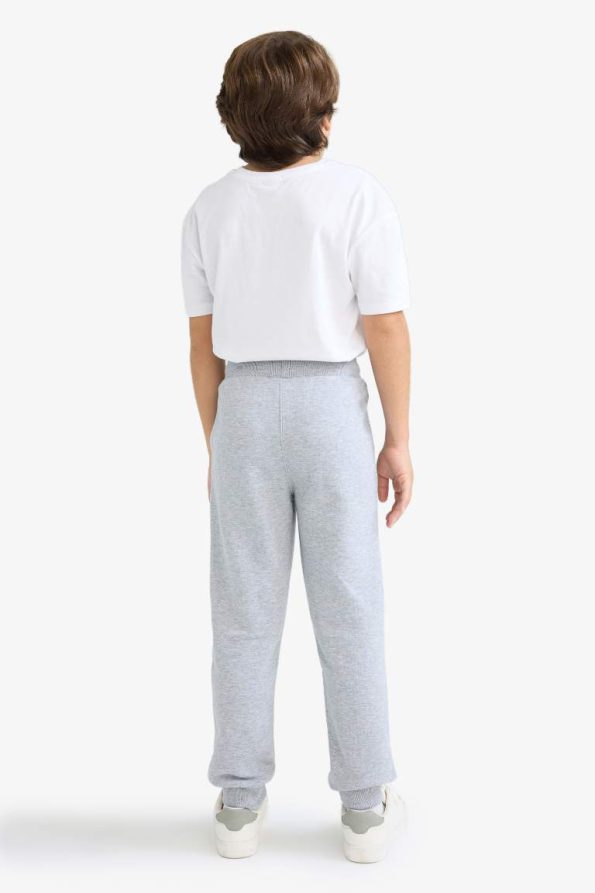 Boys' Elastic Waist School Sweatpants