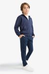 Boys' Elastic Waist Plain Jogger Pants