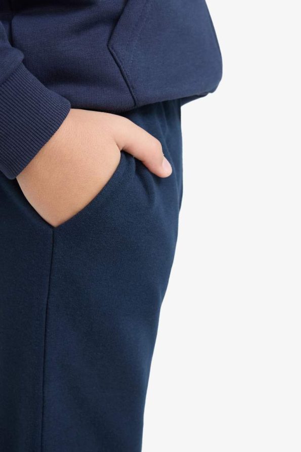 Boys' Elastic Waist Plain Jogger Pants
