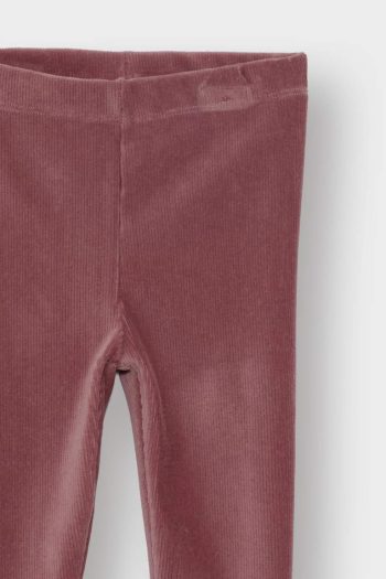 Girls' Solid Straight Leg Corduroy Leggings