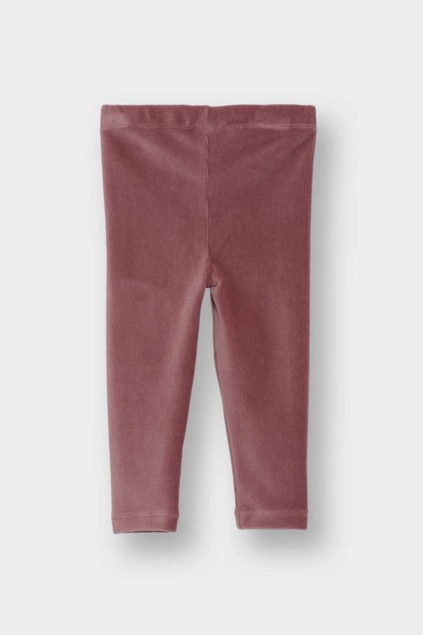 Girls' Solid Straight Leg Corduroy Leggings