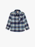 Baby Boy Checked Flannel Shirt
