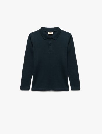 Girl Polo Neck T-Shirt