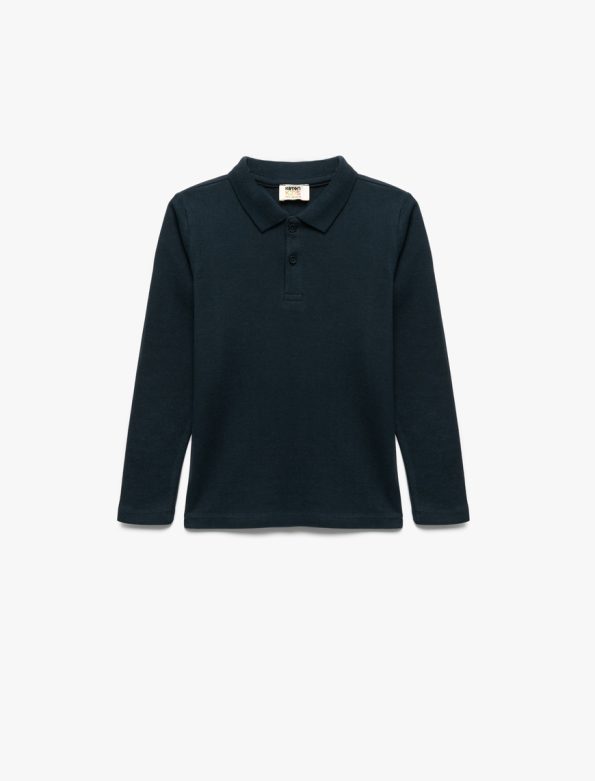 Girl Polo Neck T-Shirt