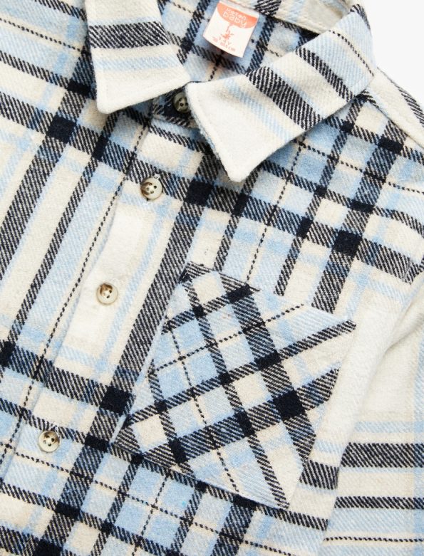 Baby Boy Plaid Shirt