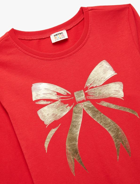Girl Crew Neck T-Shirt