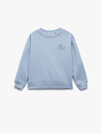 Girl Printed Sweatshirt