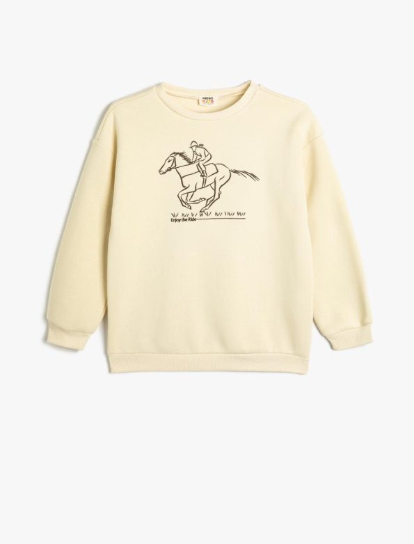 Girl Long Sleeve Sweatshirt