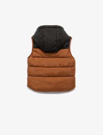 Baby Boy Puffer Vest