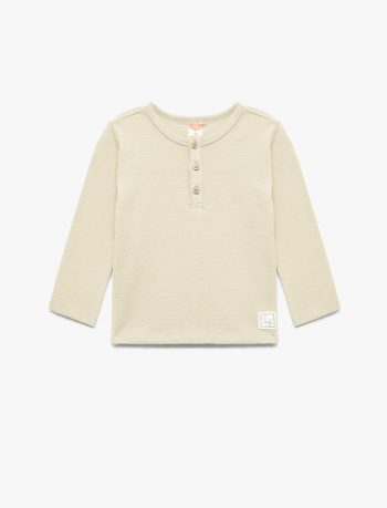 Baby Boy Buttoned T-Shirt