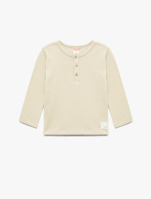 Baby Boy Buttoned T-Shirt