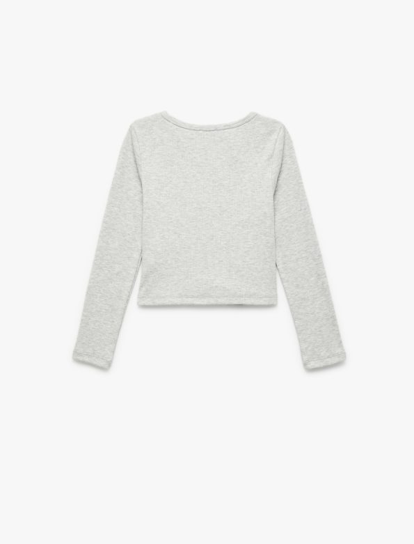 Girl V Neck T-Shirt