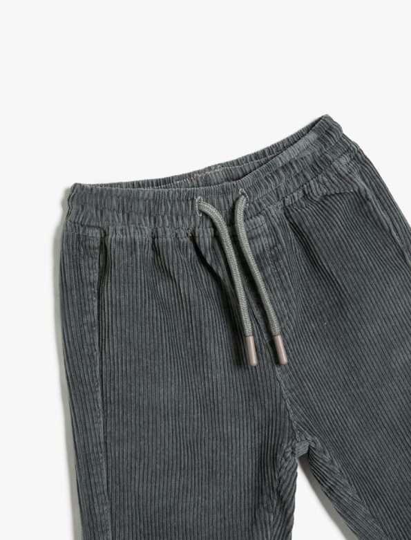 Baby Boy Cotton Trousers
