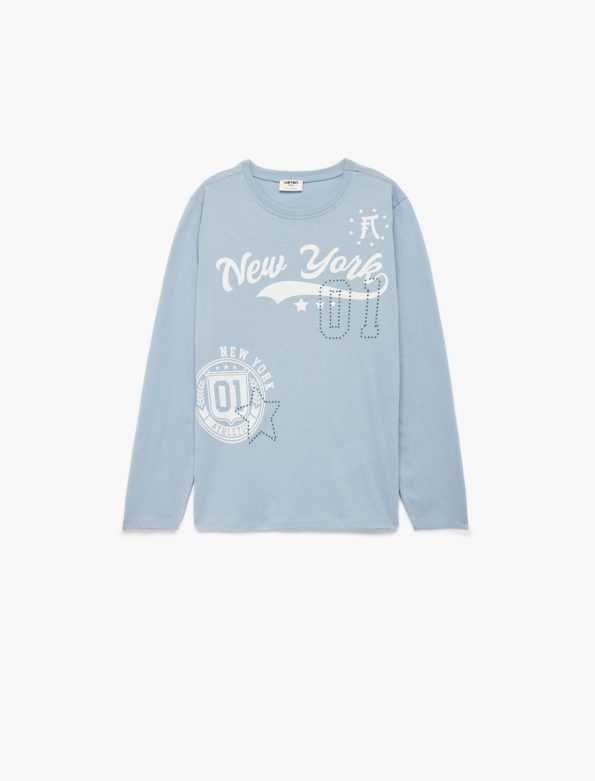 Girl Long Sleeve T-Shirt