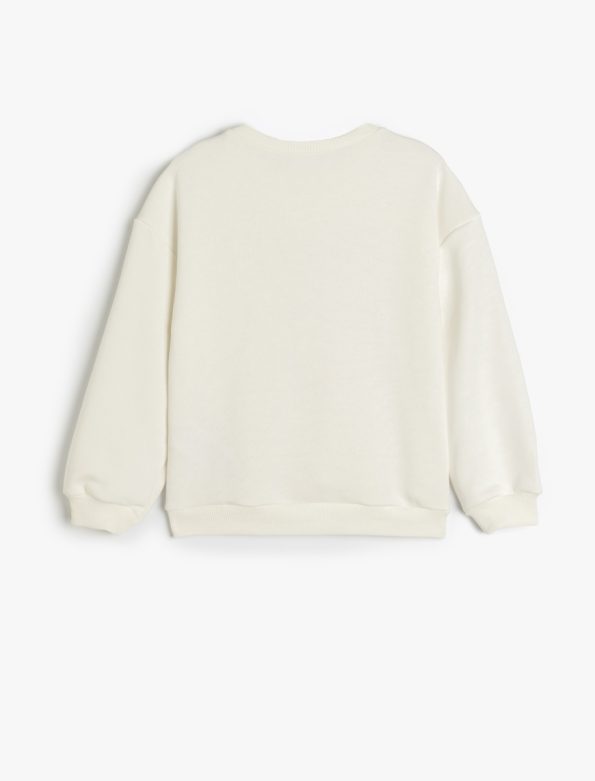 Girl Cotton Sweatshirt