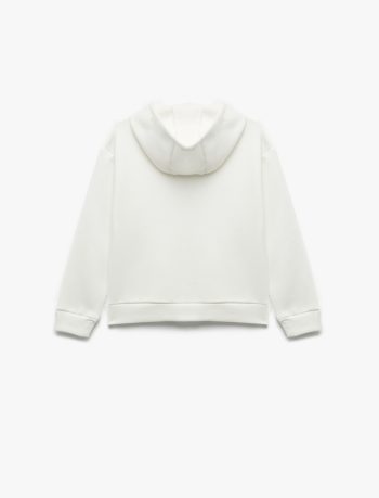 Girl Zippered Hoodie