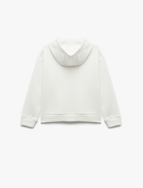 Girl Zippered Hoodie