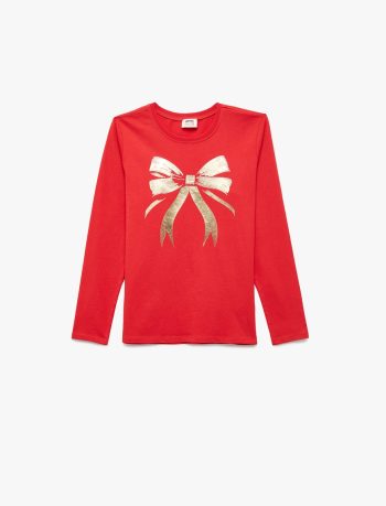 Girl Crew Neck T-Shirt