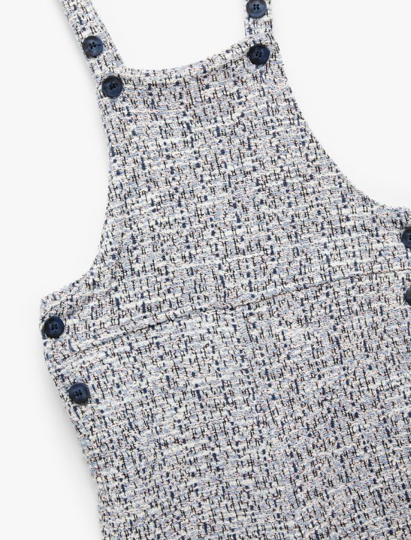 Baby Boy Strappy Long Overall