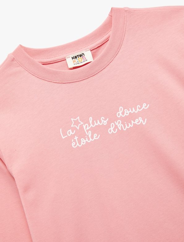 Girl Printed T-Shirt