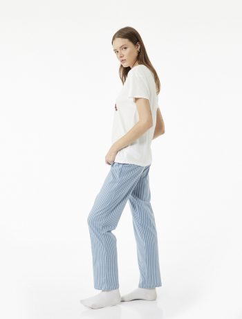 Cotton Pajama Set