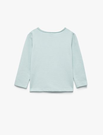 Baby Boy Buttoned T-Shirt