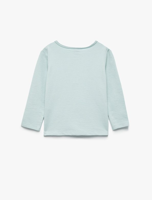 Baby Boy Buttoned T-Shirt