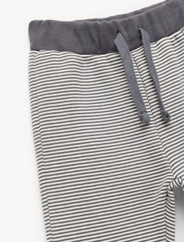 Baby Boy Drawstring Sweatpants