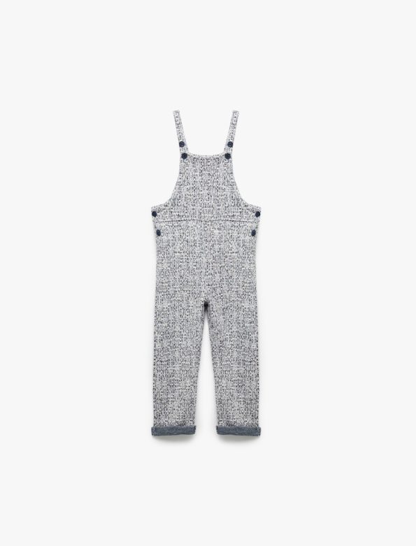 Baby Boy Strappy Long Overall
