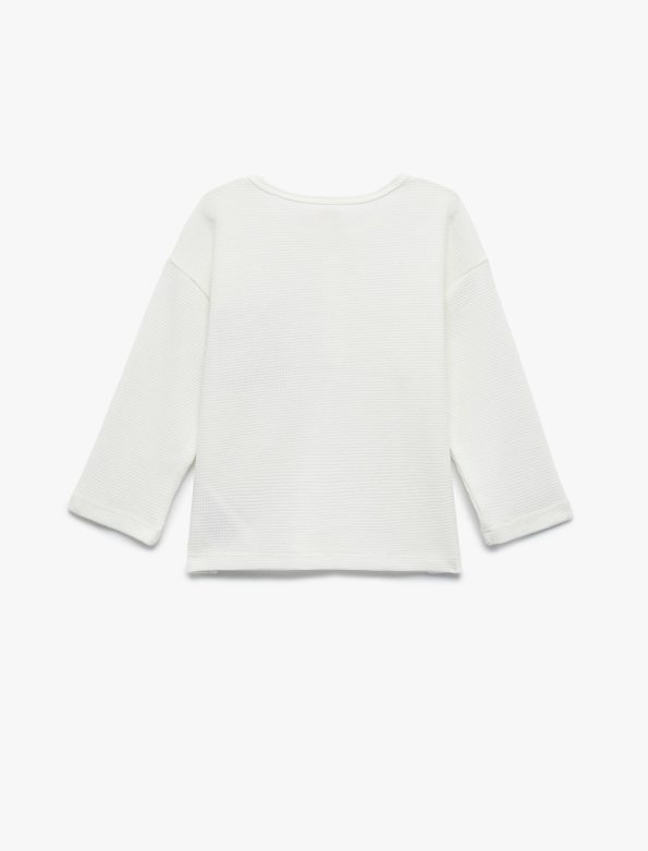Baby Boy Cotton Long Sleeve T-Shirt